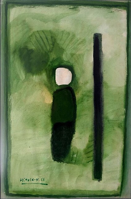 Z cyklu samotność, 1966
