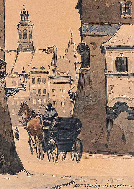 Stare Miasto, 1934