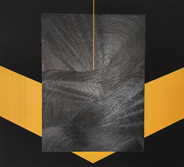 In the middle of black, 2021