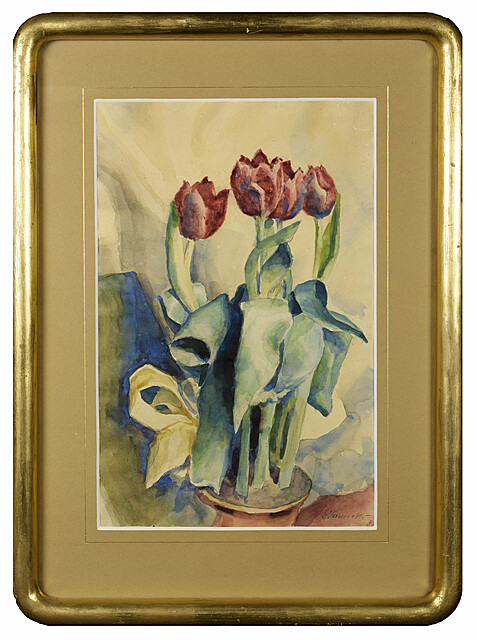 Tulipany, lata 30. XX w.