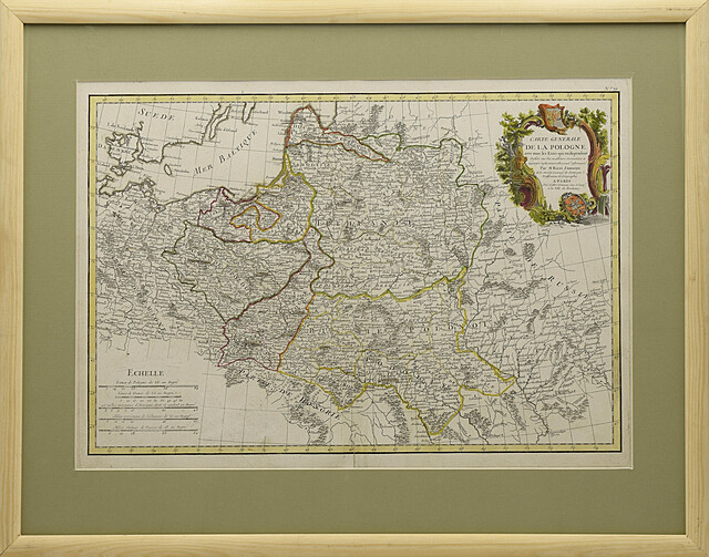 Mapa Polski