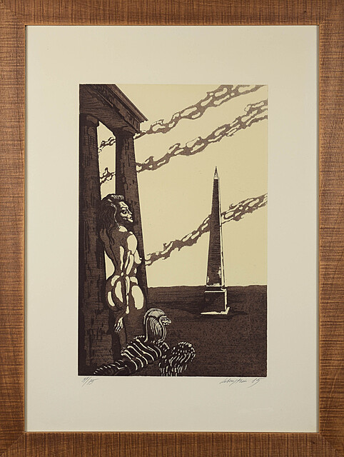 Obelisk, 1985