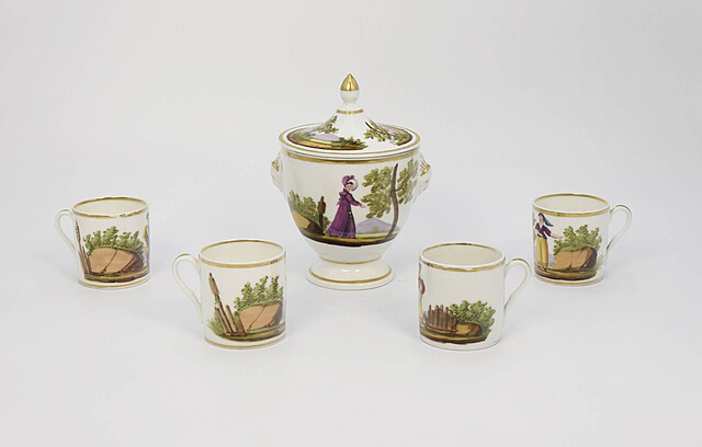 GARDNER - WIERBIŁKI - Dymitowska fabryka porcelany Francisa Gardnera (zał. 1766)