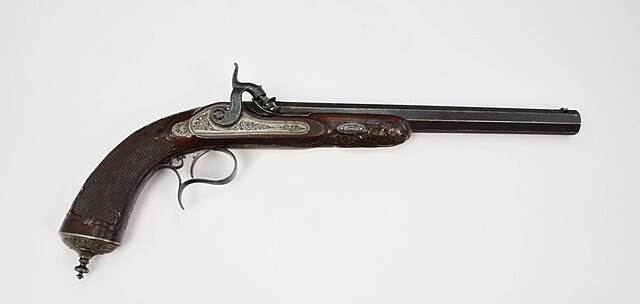 Pistolet skałkowy