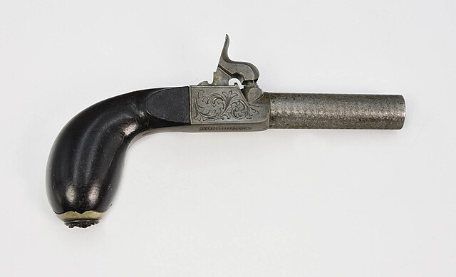 Pistolet z zamkiem kapiszonowym