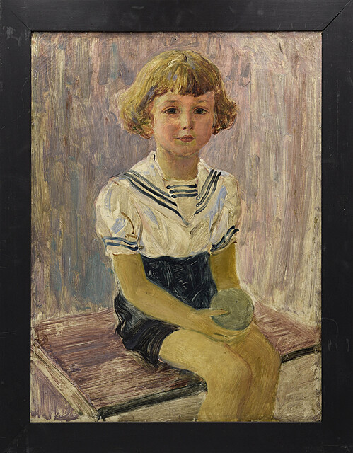 Portret dziewczynki