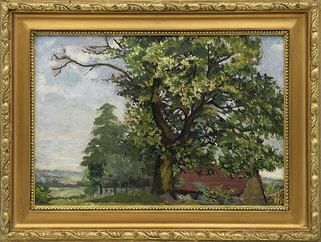 Pejzaż sielski, 1936