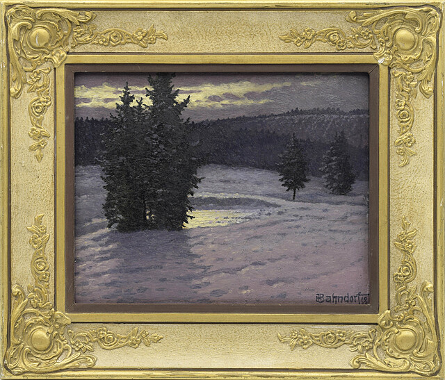 Błękitna godzina w Turyngii, 1936