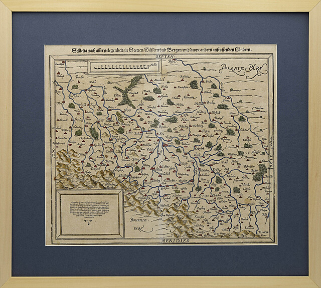 Mapa Śląska