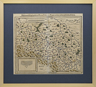 Mapa Śląska