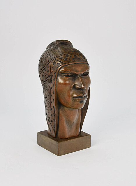 Głowa Indianina