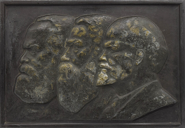 Marks, Engels, Lenin