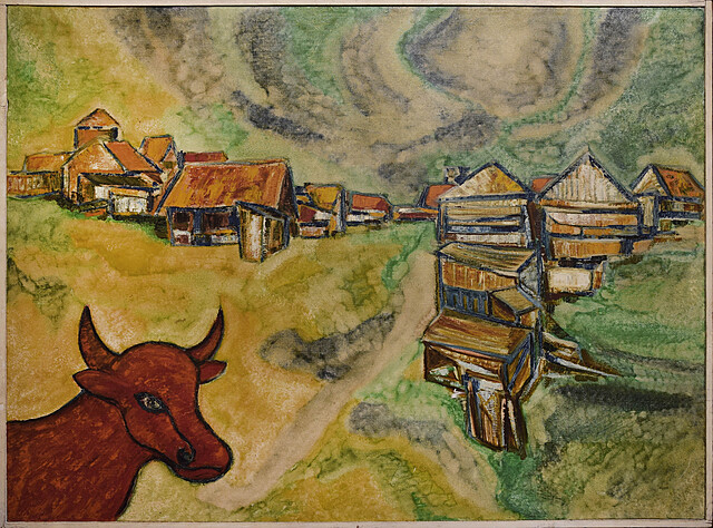 Białowieża, 1975