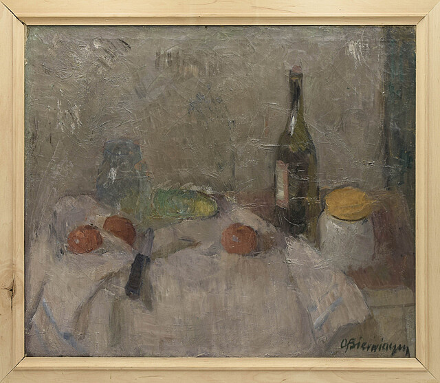 Martwa natura z pomidorami, 1961