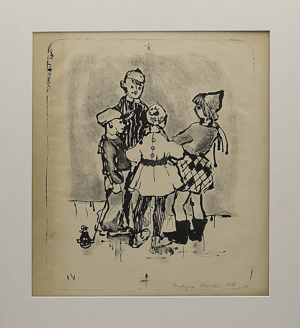 Dzieci, 1958