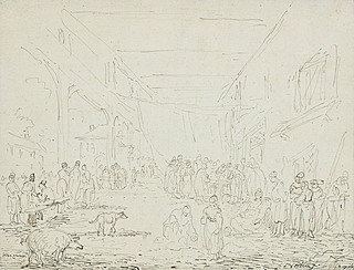 Hala targowa w Opolu Lubelskim, 1794