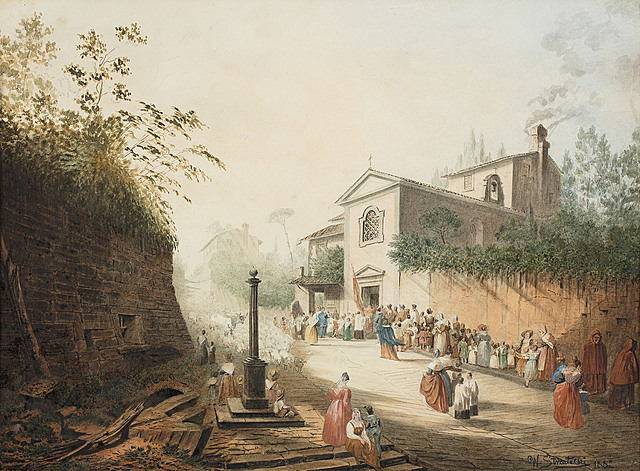 Procesja, 1882
