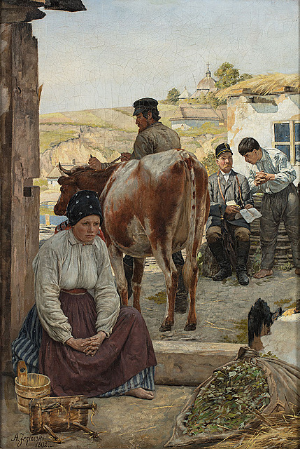 Ostatnia chudoba, 1892