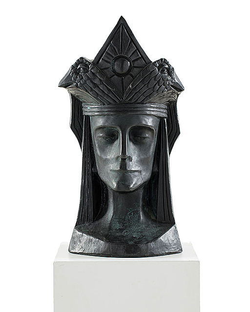 Król Słońce, 1910-1911 (odlew z 2013 roku)