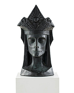 Król Słońce, 1910-1911 (odlew z 2013 roku)