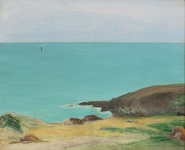Morze z żaglówkami, ok. 1914
