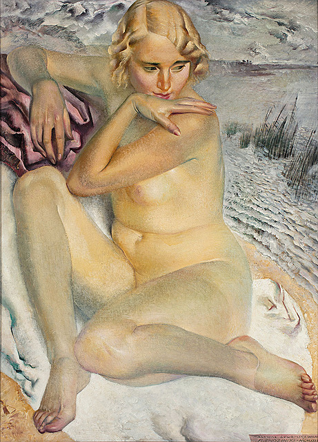 Nad jeziorem, 1934