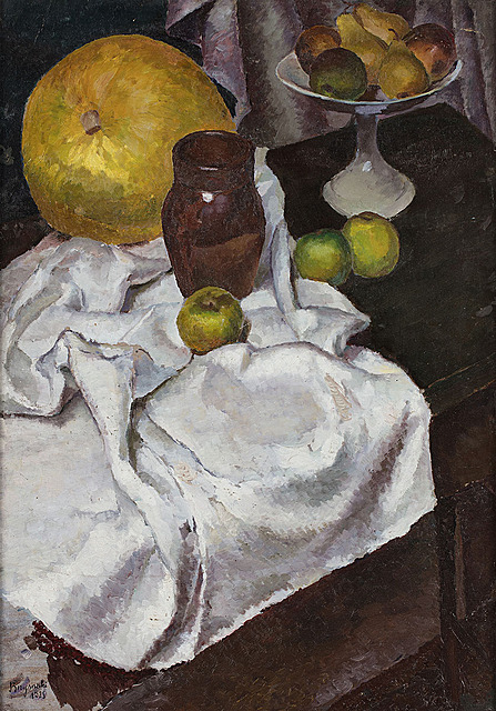 Martwa natura z owocami, 1928