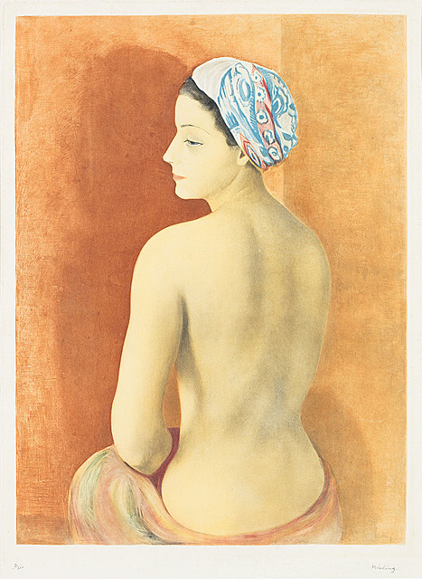 Akt z turbanem, ok. 1952