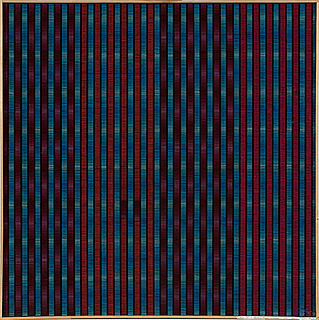 Rytm III - niebiesko - czerwony, 1993