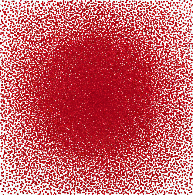 Untitled (Bloody Sun), 2008