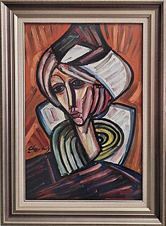 Portret Flamandki, 1972