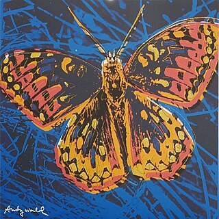 San Francisco Silverspot (Motyl) z cyklu "Zagrożone gatunki"