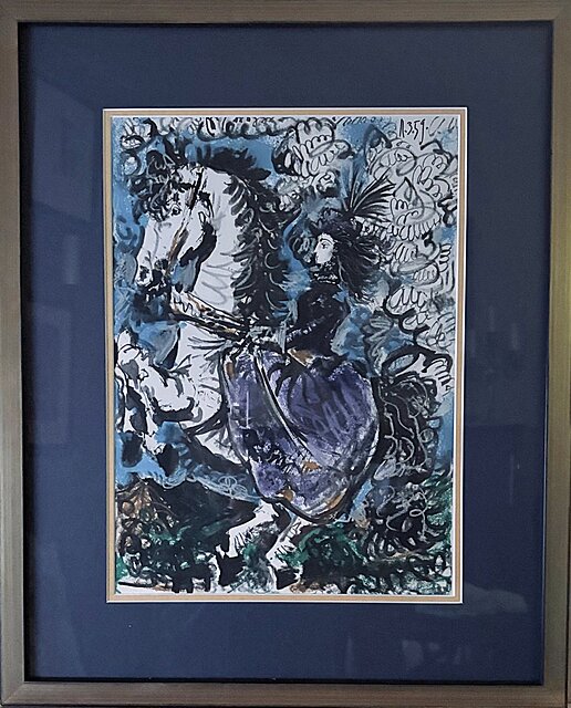 Jacqueline en Bleu1961