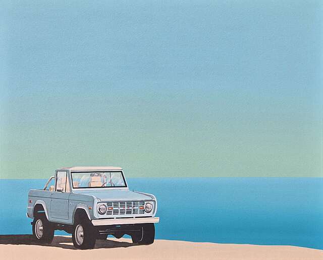 Bronco Pale Blue 1970, 2025