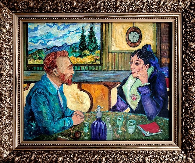 Vincent i Madame Ginoux, 2025