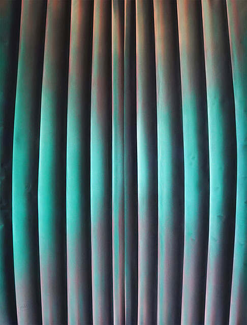 Harp of Time z cyklu E=mc2, 2025