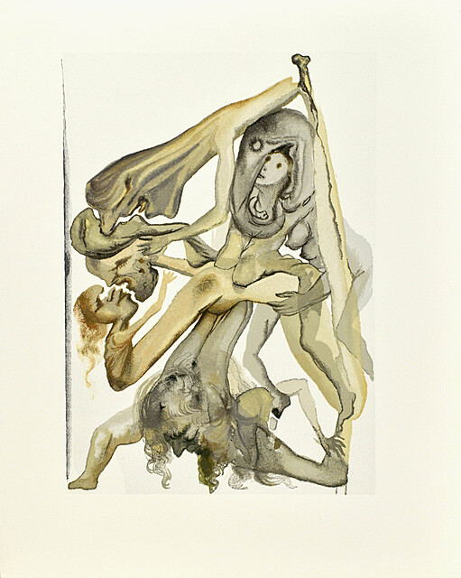 La Divine Comédie - L'Enfer (Piekło) - Chant IV, 1963