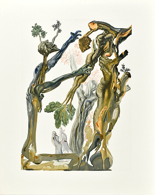 La Divine Comédie - L'Enfer (Piekło) - Chant XIII, 1963