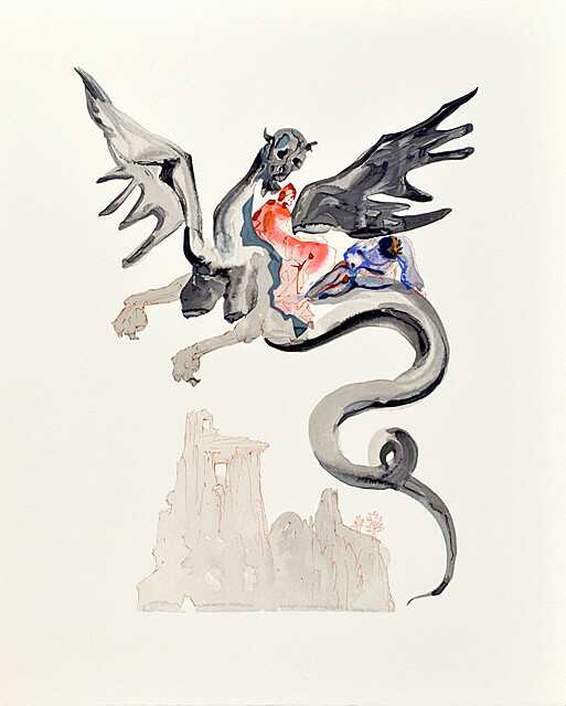 La Divine Comédie - L'Enfer (Piekło) - Chant XVII, 1963