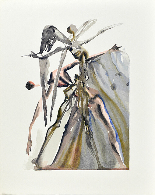 La Divine Comédie - Le Purgatoire (Czyściec) - Chant IV, 1963