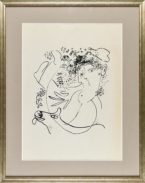 The Two Profiles, 1957