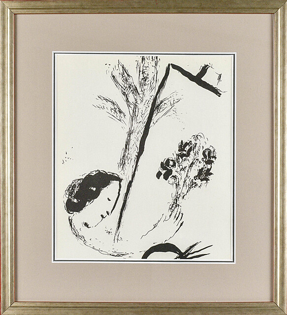 Bouqet with hand, 1957