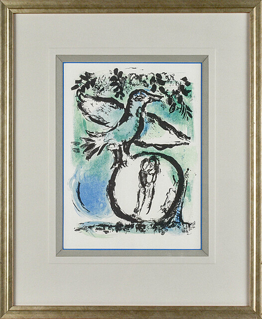 The Green Bird (Oiseau Vert), 1957