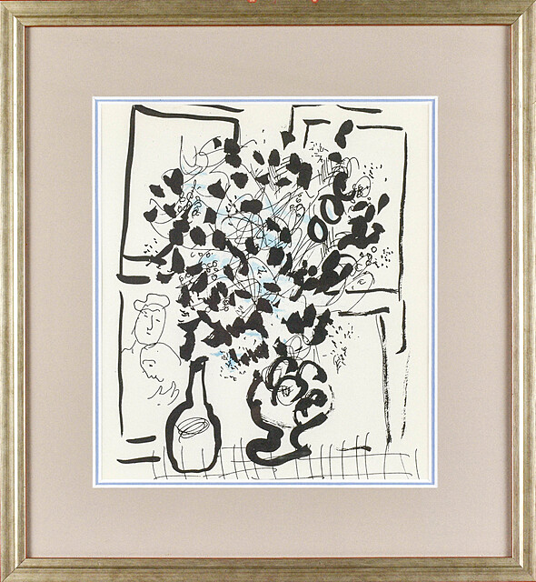 The Black and Blue Bouquet, 1957