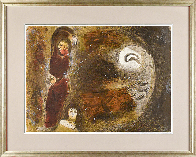 Ruth and Boaz, 1956