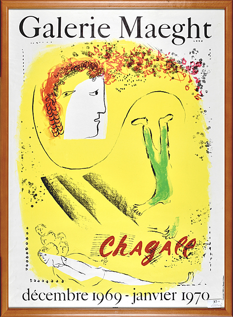 The Yellow Background, 1969