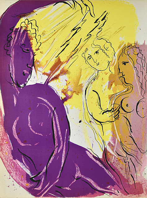 Angel with a Sword, 1956