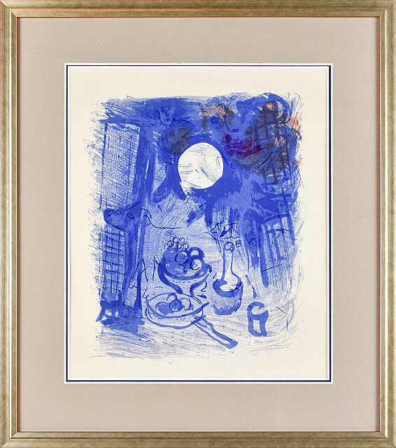 Blue Still Life, 1957