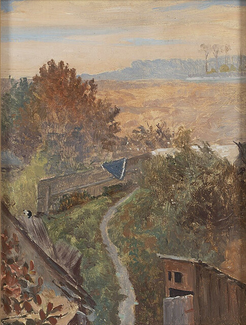 Paysage, 1901-07