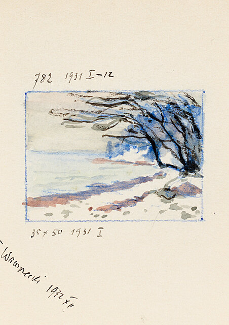 Zima nad Bałtykiem, 1931
